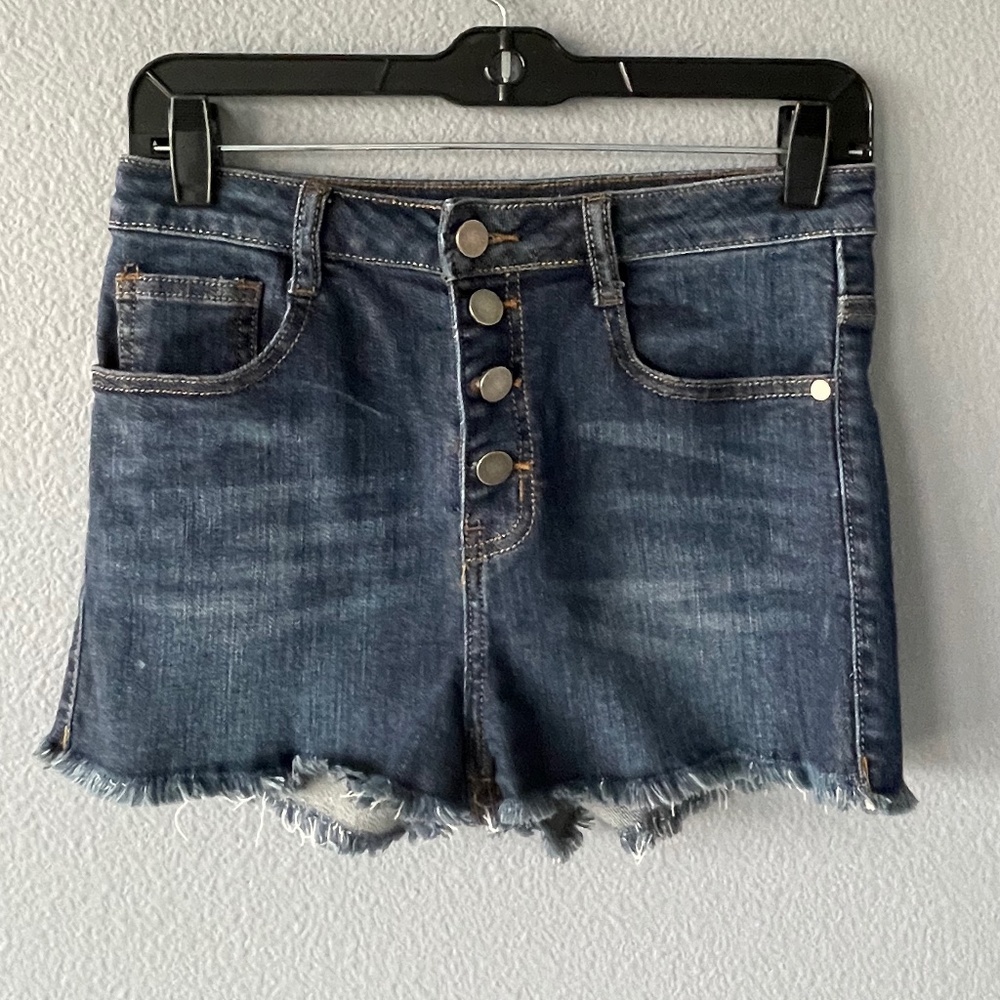 Harper Stretch Denim Shorts